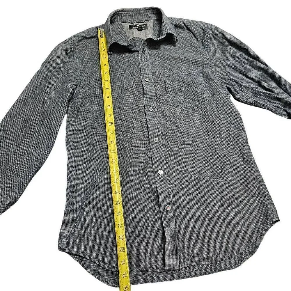 Banana republic slim fit long-sleeved